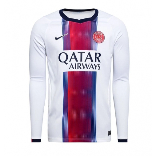 Billige Fotballdrakt Paris Saint-Germain Replika Bortedrakt 2026-27 Langermet Billige Fotballdrakt Paris Saint-Germain Replika Bortedrakt 2026-27 Langermet